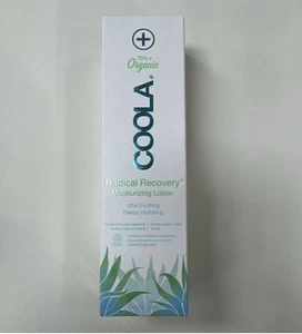Coola Radical Recovery 70% Organic Ultra Soothing Moisturizing Lotion 5 Oz - Picture 1 of 7