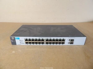 Commutateur Gigabit Ethernet 24 ports HP ProCurve 1810-24G J9803A - EXCL RACK... - Photo 1/7