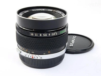 Olympus OM Zuiko MC Auto-W 35mm F2 Gran Angular Prime Lente Excelente de Japón - Imagen 1 de 3