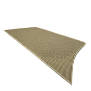 W204 Mercedes 12-14 C250 Coupe Rear Left Interior Door Speaker Cover BEIGE 26K - Picture 1 of 13
