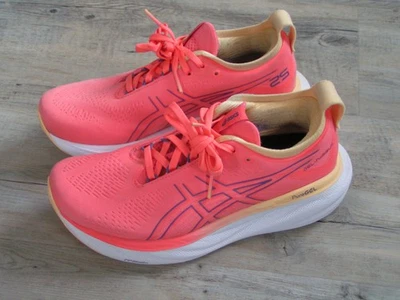 ASICS GEL NIMBUS 25 Pure Gel Größe 39 Orange Damenlaufschuh NP: 140Euro - Bild 1 von 4
