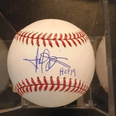 HAROLD BAINES HOF 19 AUTÓGRAFO FIRMADO INSCRITO ROMLB BASEBALLBECKETT BAS CERTIFICADO DE AUTENTICIDAD  Foto 1 de 4