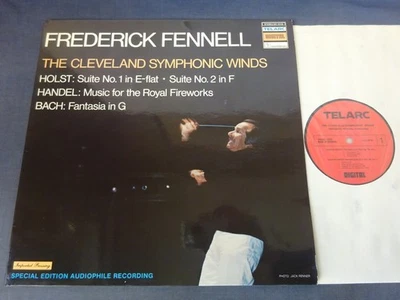 NM HOLST - SUITES 1 & 2 / HANDEL / BACH LP, Frederick Fennell, CSW, TELARC 5038 - Image 1 of 4