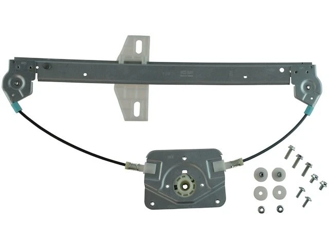 Regulador de janela traseira esquerda para 2006-2013 Audi A3 Quattro 2007 2008 2009 DQ197PJ - Imagem 1 de 1