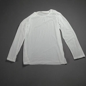Camiseta blanca de malla transparente S en muy buena condición con capas elásticas envío rápido 🚚 - Imagen 1 de 3
