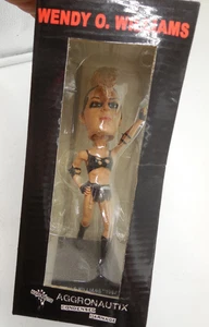 DD1 Wendy O Williams Plasmatic 1982 Throbblehead Aggronautix Bobblehead 918/2000 - Picture 1 of 8