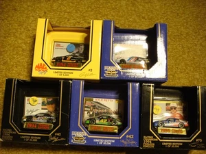 Racing Champions Boxed Premier NASCAR 1/64 Petty Martin Wallace More Lot of 5 - Bild 1 von 7