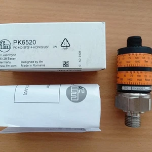 1PCS New IFM PK6520 pressure sensor In Box#QW - Picture 1 of 1