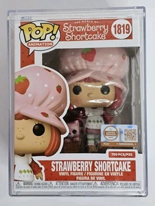 Strawberry Shortcake mit Pudding #1819 Ltd. 750 Stück Gral Funko Pop! Uv Protector - Bild 1 von 11