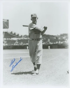Bob Borkowski (d. 2017) - MLB Baseball: Brooklyn Dodgers - Autographed 8x10 - Picture 1 of 1