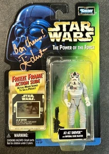 IAN LISTON Signed AT-AT Driver Hoth Autograph POTF2 Figure ESB - Picture 1 of 7