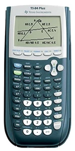 Texas Instruments Ti 84 Plus Graphing Calculator Very Good - Picture 1 of 3