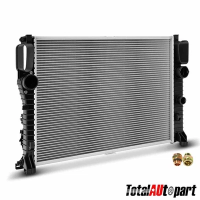 New Radiator for Mercedes-Benz CLK63 AMG CLS55 AMG CLS63 AMG E320 E55 E63 AMG - Image 1 of 4