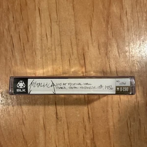 Metallica Live At Festival Hall Osaka JP 11/18/86 CASSETTE TAPE SEALED exodus - Picture 1 of 3