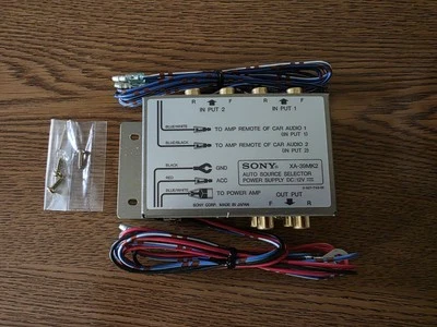 Sony XA-39MK2 Auto Source Selector Power Supply Audio Input - Image 1 of 4