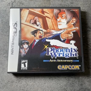 Capcom Phoenix Wright: Ace Attorney - Nintendo DS -COMPLETE - Picture 1 of 5