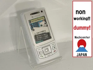 【Factice!】 Samsung 705SC (couleur blanc) softbank-japon téléphone portable qui ne fonctionne pas - Photo 1 sur 4