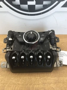 BMW Mini R60 Countryman Heater A/C Controls Window Switch Panel - Picture 1 of 9