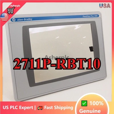 Allen Bradley 2711P-RBT10 Touch Screen Panel PLC module - NEW! - Image 1 of 4