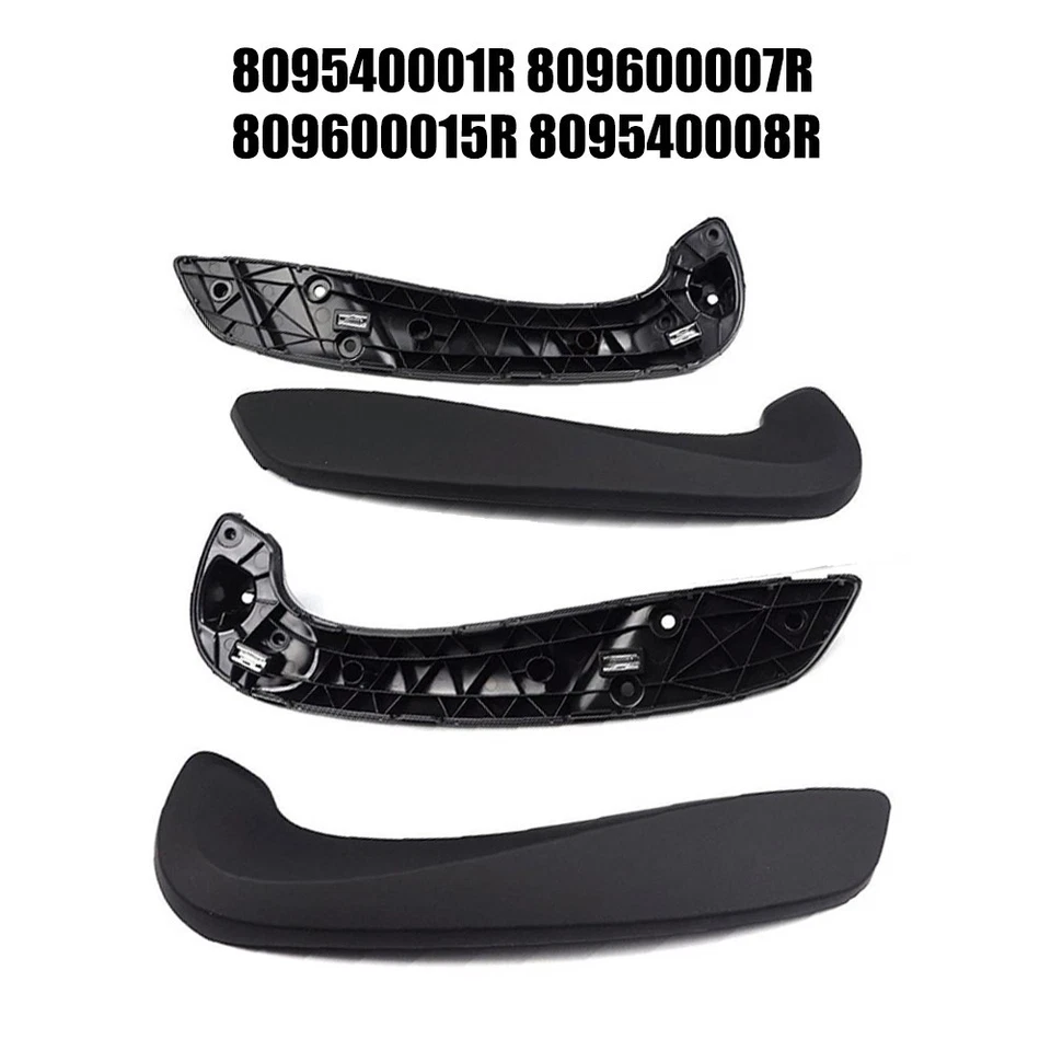 Front Door Inner Handle Grip Black for Renault For Megane MK3 2008 2016 - Image 1 of 4