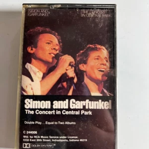 Simon & Garfunkel – The Concert in Central Park Cassette Tape 1982 Warner C24400 - Picture 1 of 2