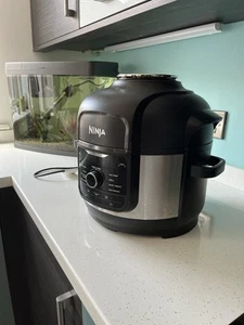 Ninja Foodi Max 9-in-1 Multi - Cooker 6L OP350UK Used Good Working Condition - Picture 1 of 3