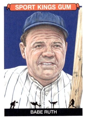 2021 Sportkings Volume 2 #52a Babe Ruth - Image 1 of 2