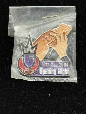WNBA Sacramento Monarchs 2004 Opening Night Pin New In Package - Image 1 of 3