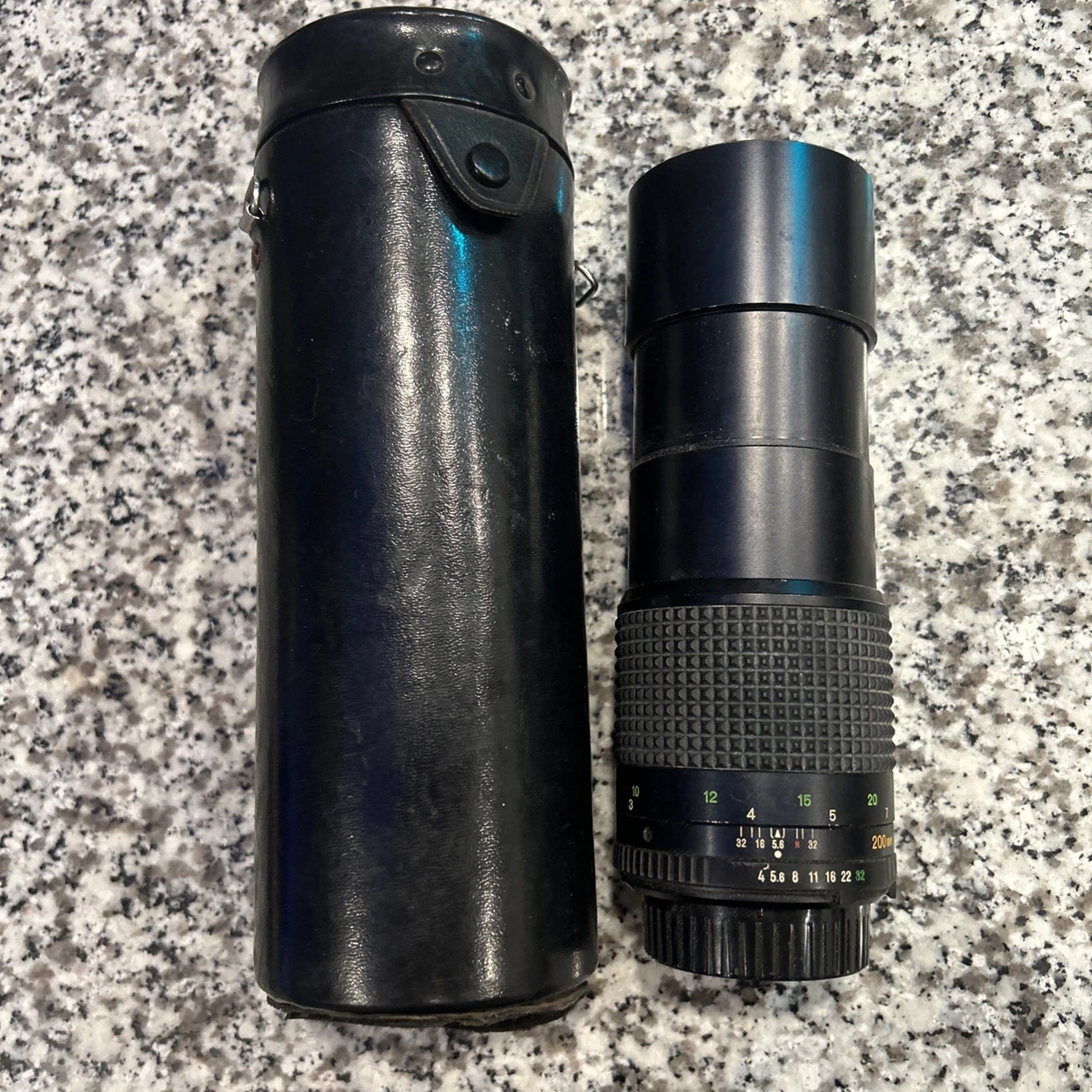動確/美品】MINOLTA MD 200mm F2.8 Minolta 200mm f2.8 MD Tele Rokkor