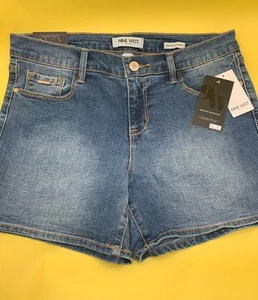 Nine West Gramercy Jean Shorts Women’s Size 14 - Picture 1 of 5