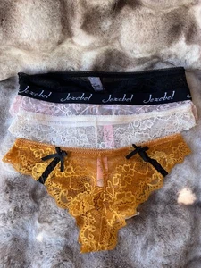 Damen Jezebel Spitze Unterwäsche 4er Pack in verschiedenen Farben, Small - Bild 1 von 8