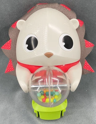 Tiny Love How I Grow Centro de Atividades Móvel Substituição Hedge Porco Brinquedo Chocalho - Imagem 1 de 3