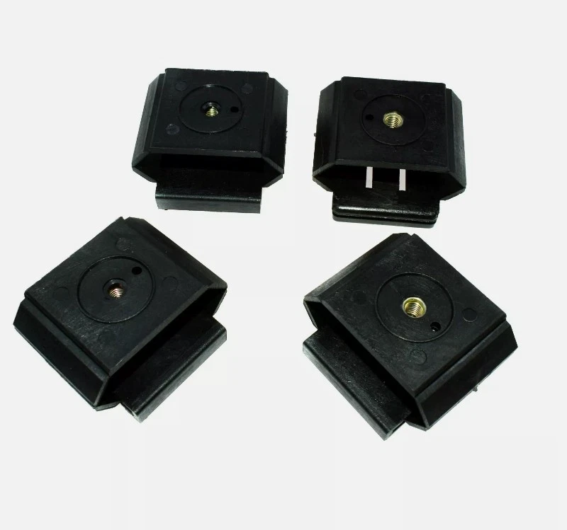 4Pcs Holder Bumper Bracket Cover 2018800114 For Mercedes-Benz 190E 190D W201 Foto 1 de 4