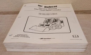 Bobcat 553 Skid Steer Loader Manuale di servizio Parte # 6904705 - Spedizione gratuita! - Foto 1 di 5