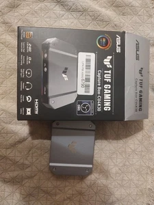 ASUS TUF GAMING CAPTURE BOX-CU4K30 Video Capture Card - Afbeelding 1 van 4