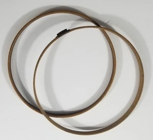 Vintage Gibbs Mfg Co USA Holdtite 8" Round Wood Embroidery Hoop Spring Tension - Picture 1 of 4