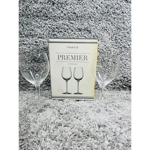 Orrefors Premier Clear Pack of 2 Chardonnay Glass - Picture 1 of 10