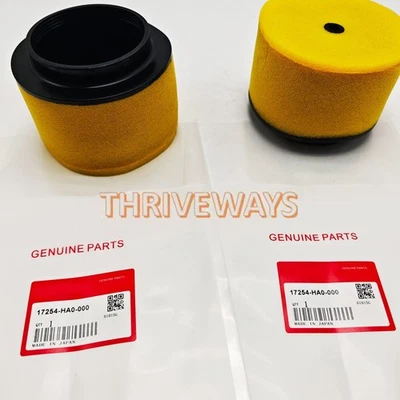 OEM For Honda Big Red 250 ATC250 ES Air Filter Air Cleaner Element 17254-HA0-000 - Image 1 of 4
