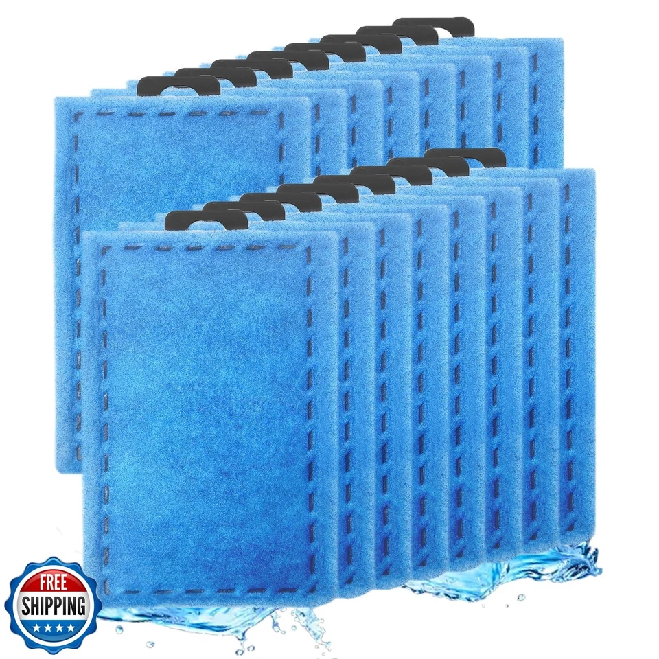 driamor 16 Pack Rite-Size E Filter Cartridges Compatible with Marineland Empe