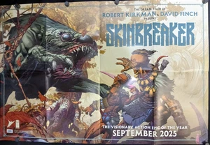 Image 2025 Skinbreaker/Blood & Thunder Promo Poster 24" x 36" - Picture 1 of 2