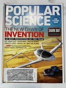 Popular Science Magazine May 2013 The New Dawn of Invention - Picture 1 of 2