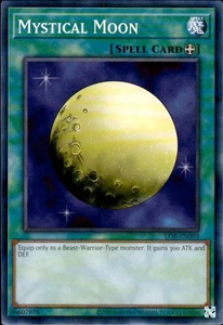 YuGiOh Legend of Blue Eyes 25th Anniversary LOB-EN094 Mystical Moon - Picture 1 of 1
