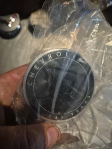 Gm Genuine 9599004 Chevy Corvette "100 Years" Centercap - Bild 1 von 3
