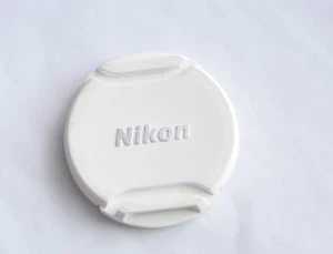 Nikon 1 LC-N 40.5 White 40.5mm Front Lens Cap - Picture 1 of 2