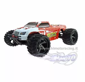 Monster Truck Mastadon Electrical Bd RC-370 Radio 2.4GHZ 1/18 Rtr 4WD HIMOTO - Picture 1 of 1