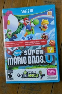 LIKE NEW ✹ Super Mario Bros U ✹ Wii U Nintendo Store Exclusive Variant ✹ RARE - Bild 1 von 8