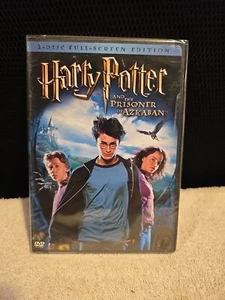 Harry Potter And The Prisoner Of Azkaban 2004 2 Disc DVD, FullScreen New Sealed - Picture 1 of 4