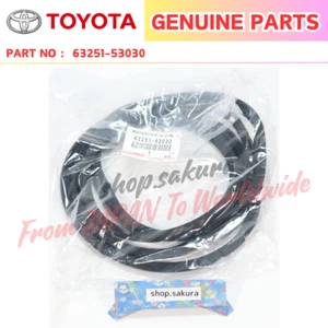 GENUINE Lexus 06-13 IS250 IS350 OEM Sunroof Weatherstrip Seal NEW 63251-53030 - Bild 1 von 2