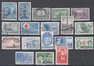 Canada Selection of Mid 1900's - Picture 1 of 1