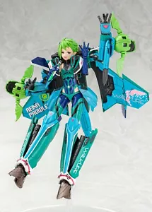 AOSHIMA Macross Delta ACKS V.F.G. VF-31A Kairos Reina Prowler Plastic Model Kit - Picture 1 of 12